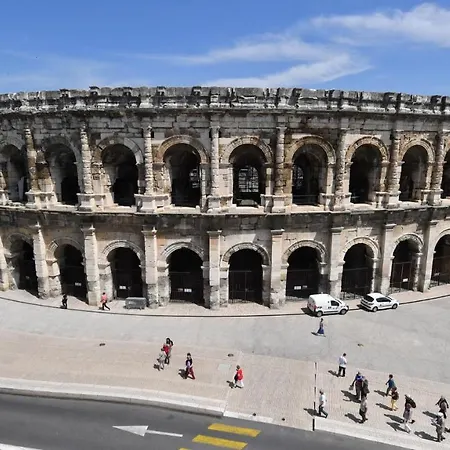 Apartment Duplex Montcalm Centre 500m Des Arenes De Nimes