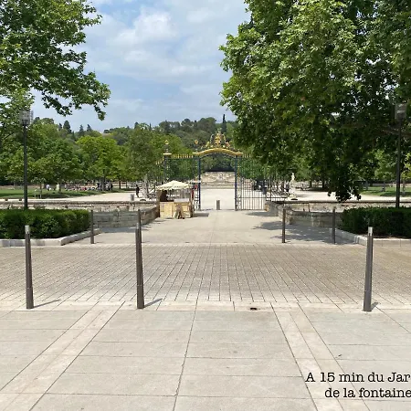 Duplex Montcalm Centre 500m Des Arenes De * Nîmes