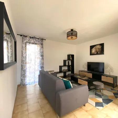 Duplex Montcalm Centre 500m Des Arenes De Nimes